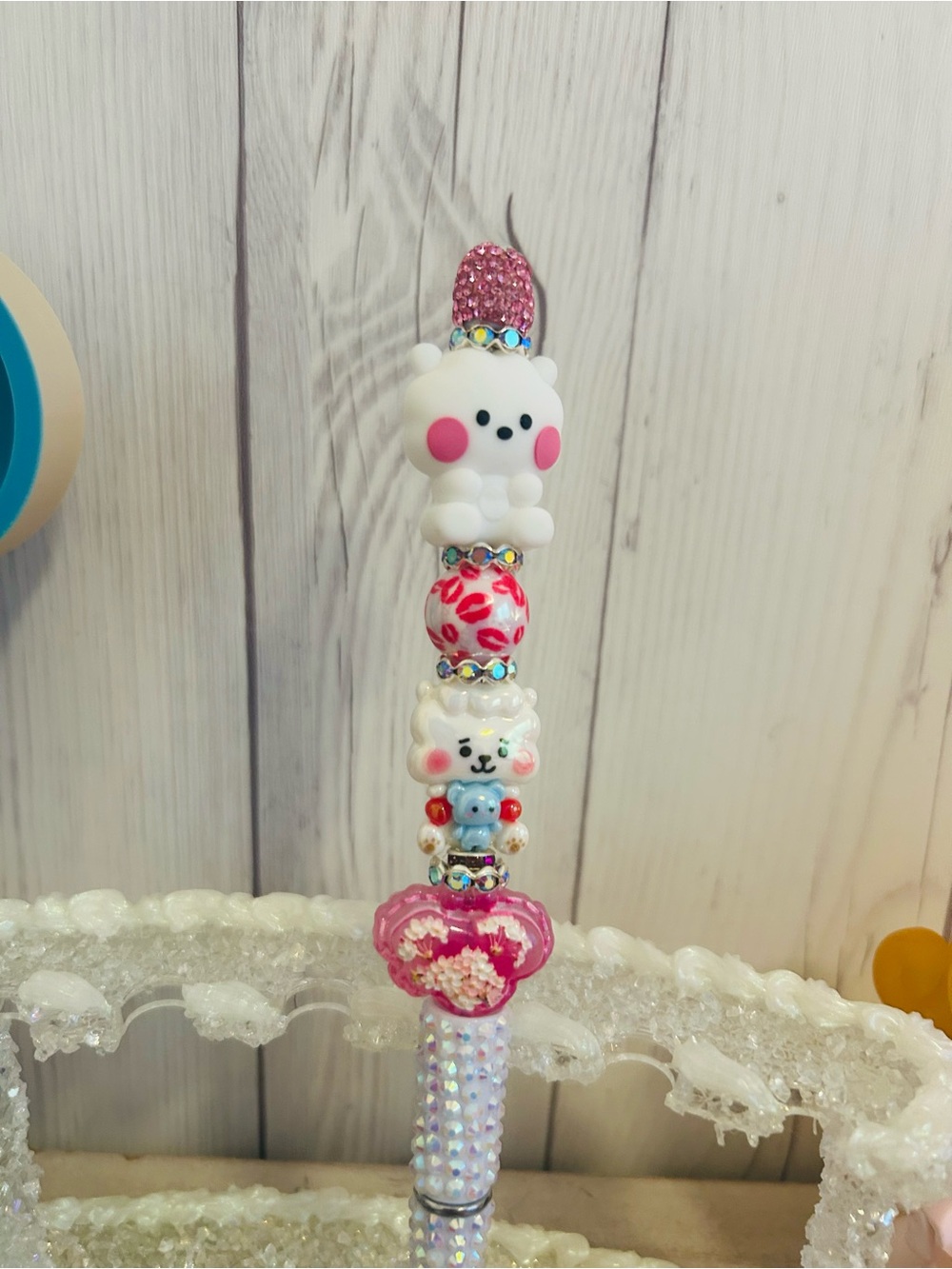 Polar Bear Kisses Luxe Pen